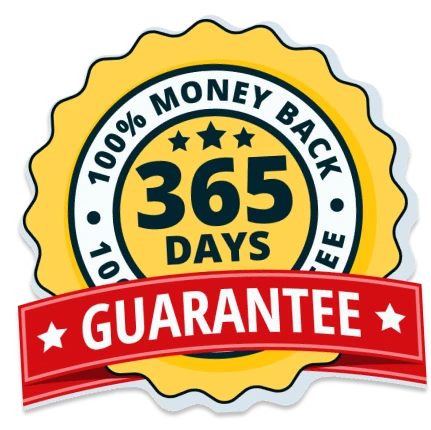 Enki Elixir 365-Day Money Back Guarantee